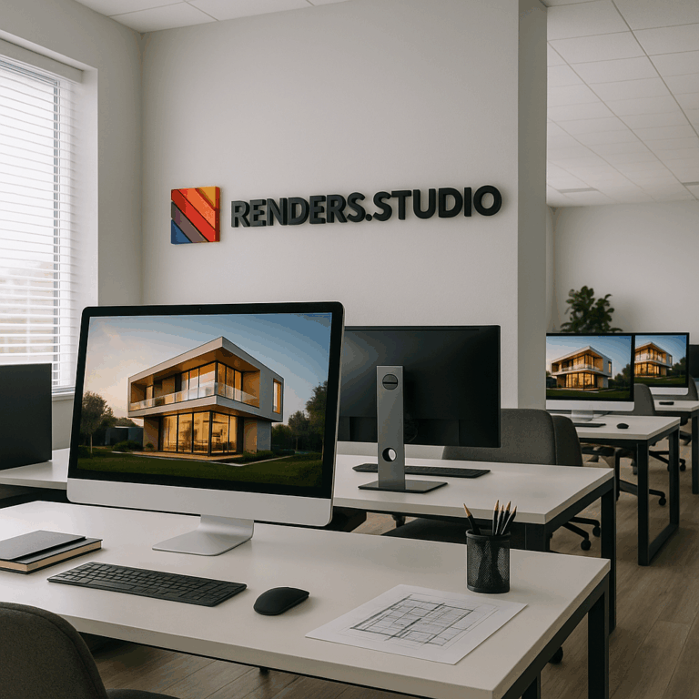 Renders - Render - Renders 3D - Renders arquitectura - Renders.studio